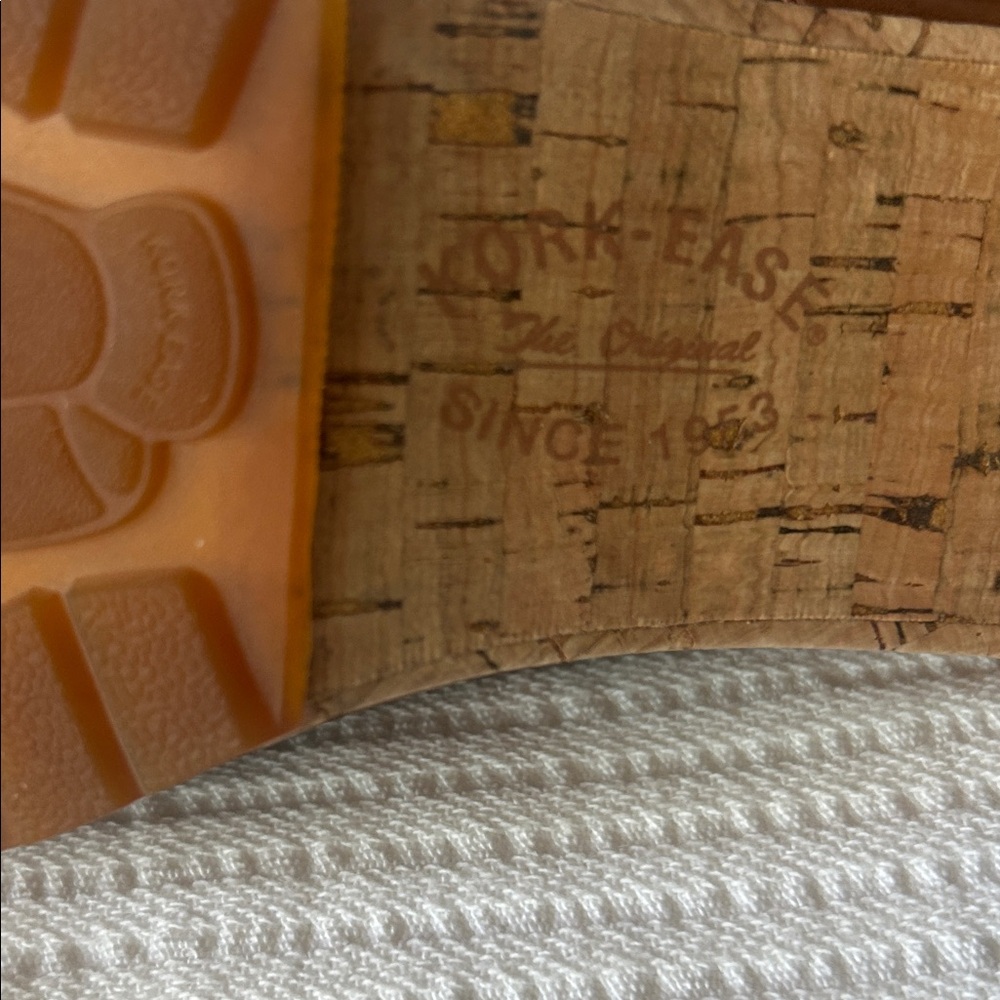Kork-Ease Tan Leather Mules 8 - Picture 6 of 9